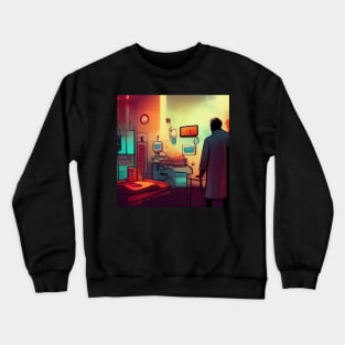 Doctor | Comics style Crewneck Sweatshirt